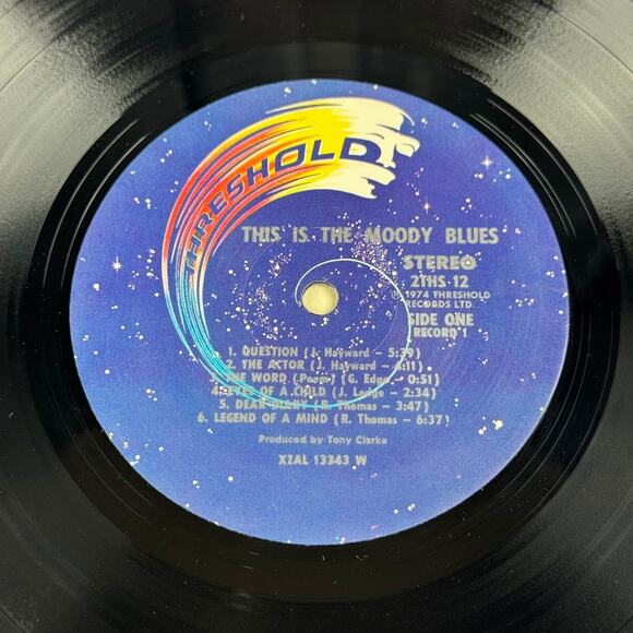 The Moody Blues – This Is The Moody Blues 2xLP Vinyl Record Threshold THS-12/13 - Picture 3 of 12